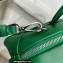 Prada Triangle leather Bag 1BB082 Green 2022