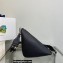 Prada Triangle Saffiano leather Bag 2VH155 Black 2022