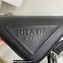 Prada Triangle Saffiano leather Bag 2VH155 Black 2022