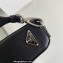Prada Triangle Saffiano leather Bag 2VH155 Black 2022