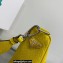 Prada Triangle Saffiano leather Bag 2VH155 Yellow 2022
