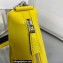 Prada Triangle Saffiano leather Bag 2VH155 Yellow 2022