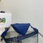 Prada Triangle Saffiano leather Bag 2VH155 Blue 2022