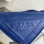 Prada Triangle Saffiano leather Bag 2VH155 Blue 2022