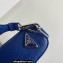 Prada Triangle Saffiano leather Bag 2VH155 Blue 2022