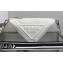 Prada Triangle Saffiano leather Bag 2VH155 White 2022
