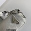 Prada Triangle Saffiano leather Bag 2VH155 White 2022