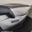 Prada Small brushed leather tote Bag 1BA331 Light Gray 2022