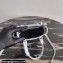 Prada Small brushed leather tote Bag 1BA331 Light Gray 2022