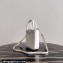 Prada Small brushed leather tote Bag 1BA331 White 2022