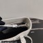 Prada Small brushed leather tote Bag 1BA331 White 2022