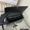 Prada Emblème brushed leather shoulder Bag 1BD321 Black 2022