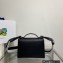 Prada Monochrome Saffiano leather shoulder Bag 1BD317 Black 2022