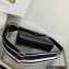 Prada Monochrome Saffiano leather shoulder Bag 1BD317 Black 2022