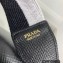 Prada Monochrome Saffiano leather shoulder Bag 1BD317 Black 2022