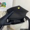 Prada Monochrome Saffiano leather shoulder Bag 1BD317 Black 2022