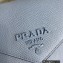 Prada Monochrome Saffiano leather shoulder Bag 1BD317 Blue 2022