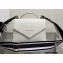 Prada Monochrome Saffiano leather shoulder Bag 1BD317 White 2022
