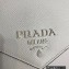 Prada Monochrome Saffiano leather shoulder Bag 1BD317 White 2022
