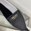 Prada Monochrome Saffiano leather shoulder Bag 1BD317 White 2022