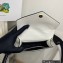 Prada Monochrome Saffiano leather shoulder Bag 1BD317 White 2022