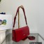 Prada Femme brushed leather shoulder Bag 1BD323 Red 2022