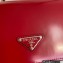 Prada Femme brushed leather shoulder Bag 1BD323 Red 2022