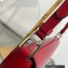 Prada Femme brushed leather shoulder Bag 1BD323 Red 2022