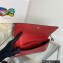 Prada Femme brushed leather shoulder Bag 1BD323 Red 2022