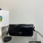 Prada Femme brushed leather shoulder Bag 1BD323 Black 2022