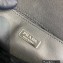Prada Femme brushed leather shoulder Bag 1BD323 Black 2022