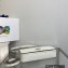 Prada Femme brushed leather shoulder Bag 1BD323 White 2022