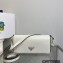 Prada Femme brushed leather shoulder Bag 1BD323 White 2022