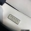 Prada Femme brushed leather shoulder Bag 1BD323 White 2022
