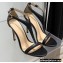 Gianvito Rossi Heel 10.5cm Eiko Stiletto Leather Sandals Black 2022