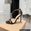 Gianvito Rossi Heel 10.5cm Eiko Stiletto Leather Sandals Black 2022