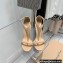 Gianvito Rossi Heel 10.5cm Eiko Stiletto Leather Sandals Nude 2022
