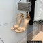 Gianvito Rossi Heel 10.5cm Eiko Stiletto Leather Sandals Nude 2022