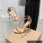 Gianvito Rossi Heel 10.5cm Eiko Stiletto Leather Sandals Nude 2022