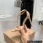 Gianvito Rossi Heel 10.5cm Eiko Stiletto Leather Sandals Nude 2022