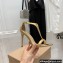 Gianvito Rossi Heel 10.5cm Eiko Stiletto Leather Sandals Metallic Gold 2022