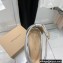 Gianvito Rossi Heel 10.5cm Eiko Stiletto Leather Sandals Metallic Silver 2022