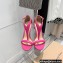 Gianvito Rossi Heel 10.5cm Eiko Stiletto Leather Sandals Fuchsia 2022
