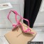 Gianvito Rossi Heel 10.5cm Eiko Stiletto Leather Sandals Fuchsia 2022