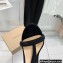 Gianvito Rossi Heel 10.5cm Eiko Stiletto Leather Sandals Crystals Black 2022