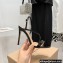 Gianvito Rossi Heel 10.5cm Manhattan Patent Leather Sandals Black 2022