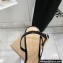Gianvito Rossi Heel 10.5cm Manhattan Patent Leather Sandals Black 2022