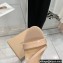 Gianvito Rossi Heel 10.5cm Manhattan Patent Leather Sandals Nude 2022