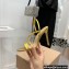 Gianvito Rossi Heel 10.5cm Manhattan Leather Sandals Metallic Gold 2022