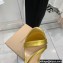 Gianvito Rossi Heel 10.5cm Manhattan Leather Sandals Metallic Gold 2022